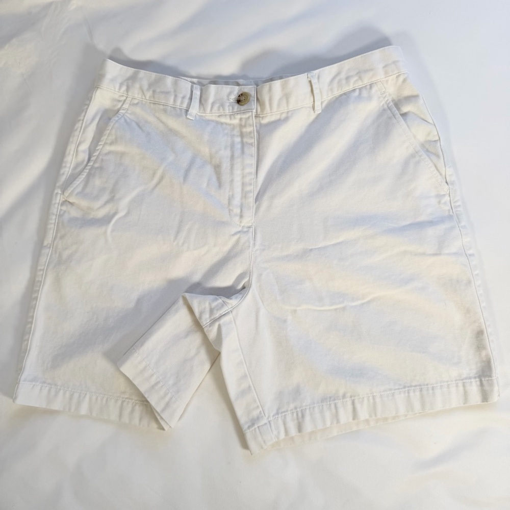 Ralph Lauren White Women's Bermuda Shorts W33